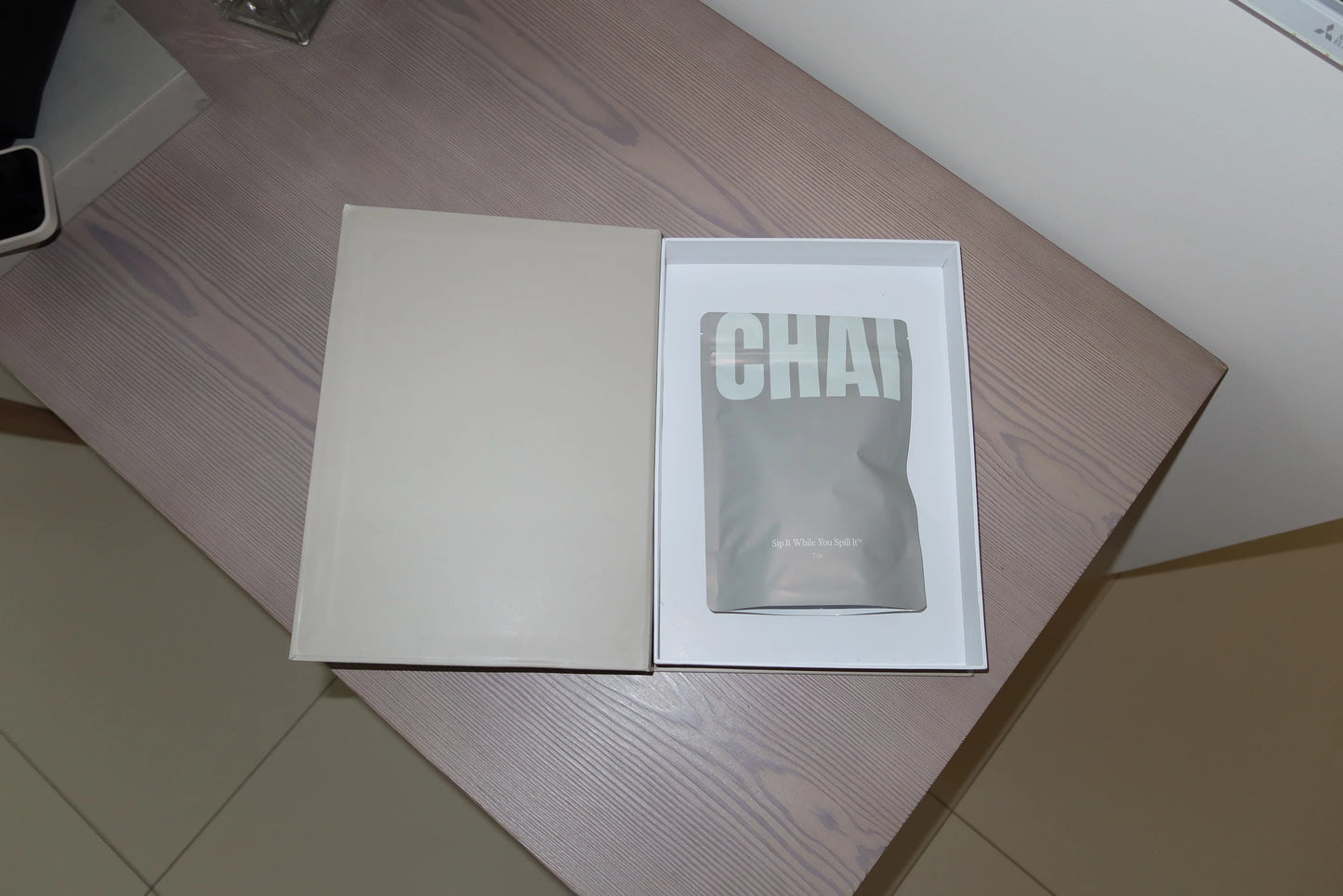 Cheeky Chai Book Box & Infuser