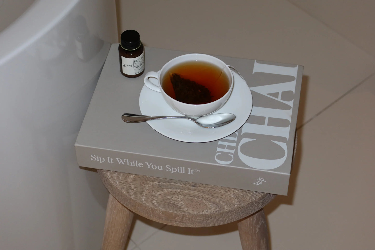 Cheeky Chai Book Box & Infuser