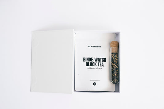 Binge-Watch Black Tea & Infuser Bundle